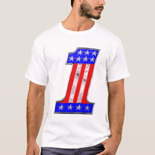 VINTAGES CHROM-EMBLEM USA 1 T-Shirt