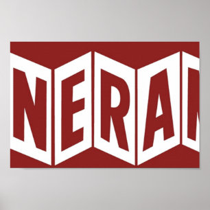 Vintages Cinerama Logo Poster