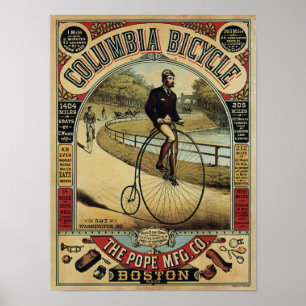 Vintages Circus Ad Poster