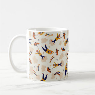 Vintages Circus Karneval Clown-Party Kaffeetasse