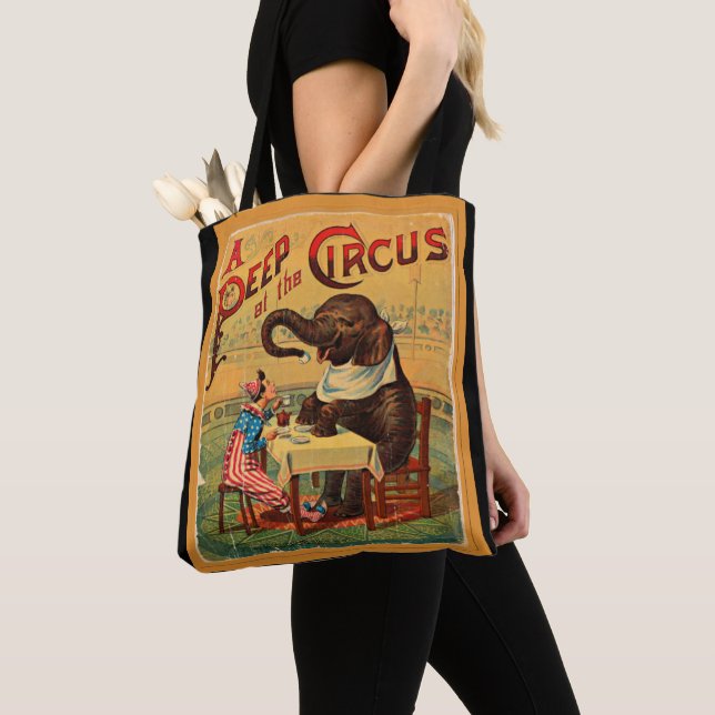 Vintages Circus Poster: Circus Elephant (Von Nahem)