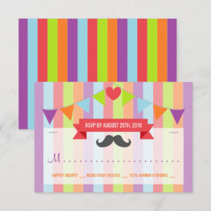 Vintages Circus Poster-UAWG für Kinder zum Geburts Einladung