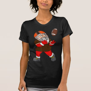 Vintages Cleveland Weihnachtsmannschaften T-Shirt