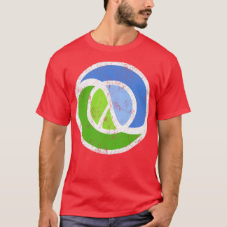 Vintages Clojour-Logo T-Shirt