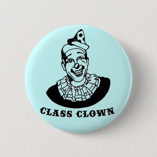 Vintages Clown-Button Button