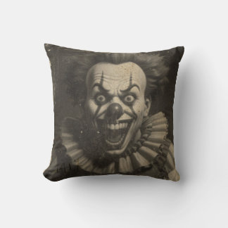 Vintages Clown-Kissen Kissen