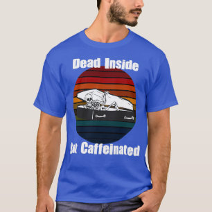 Vintages Coffein T-Shirt
