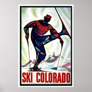 Vintages Colorado-Poster Poster
