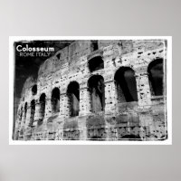 Vintages Colosseum italy