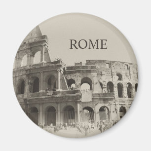 Vintages Colosseum - Rom der Gladiatoren Magnet
