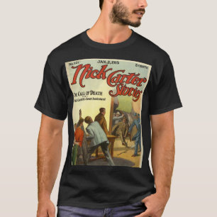 Vintages Comic Buchcover T-Shirt