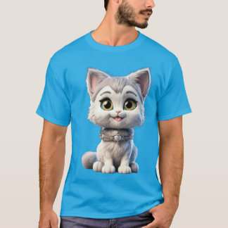 Vintages Comic Katze - Spielerisches Erlebnis Klas T-Shirt