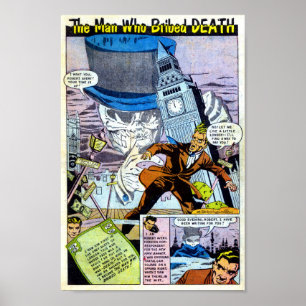 Vintages Comic Poster