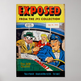 Vintages Comic Poster