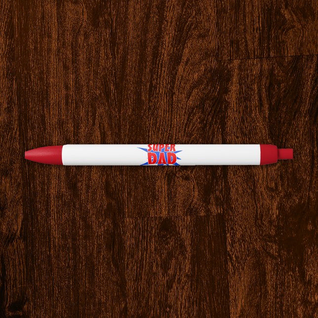 Vintages Comic Super Vater Vatertag Kugelschreiber (Von Creator hochgeladen)