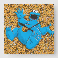 Vintages Cookie-Monster und Cookies