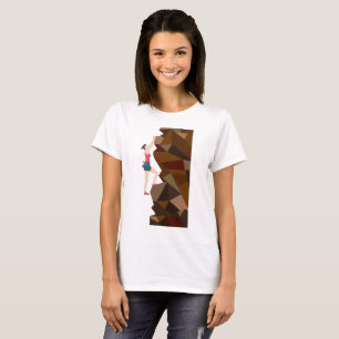 Vintages Cooles Girl Rock T-Shirt
