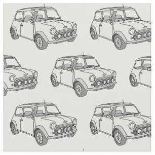 Vintages cooles Mini Stoff