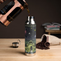 Vintages Copenhagen Illustration Travel Poster