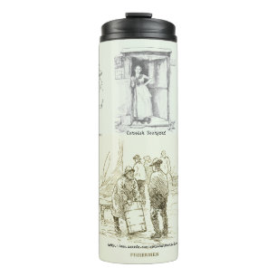"Vintages Cornish Life" Thermosbecher