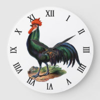 Vintages Country Chic Stolz-Rooster