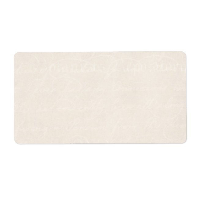Vintages Cremapapier sieht alten Papierhintergrund (Vorne)