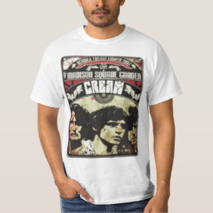Vintages Creme Band Poster T Shirt