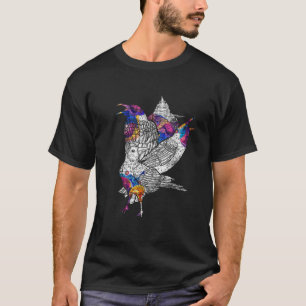 Vintages Crow T-Shirt
