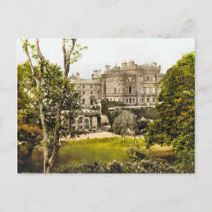 Vintages Culzean Castle Schottland Postkarte