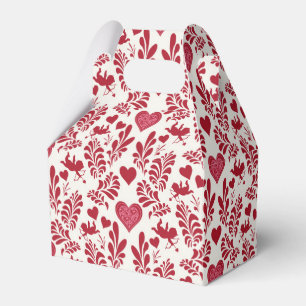 Vintages Cupid-Wallpaper Geschenkschachtel