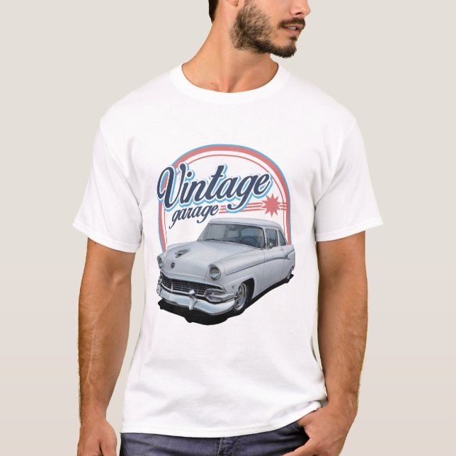 Vintages Customline T-Shirt (Vorderseite)