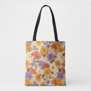 Vintages Daisy Floral Muster (2)