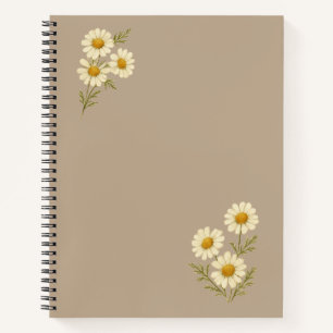 Vintages Daisy-Notebook   Zurück zu Buddies in der Notizbuch