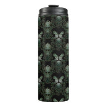 Vintages Damask-Muster