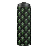 Vintages Damask-Muster