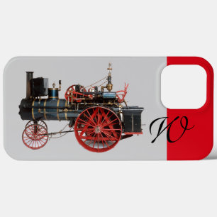 VINTAGES DAMPFLOKOMOTIVES MONOGRAMM Case-Mate iPhone HÜLLE