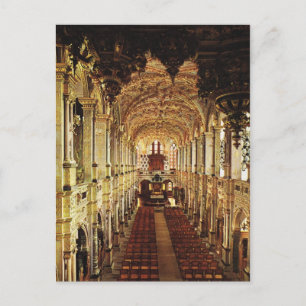 Vintages Dänemark, Fredricksburg, Burgkapelle Postkarte