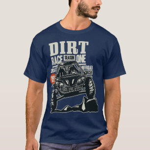 Vintages Dart Track Racing Classic TShirt