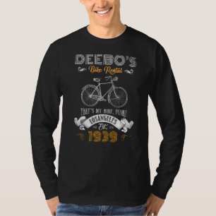 Vintages Deebou2019s Bike Rental Thatu2019s My Bik T-Shirt