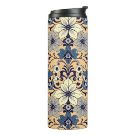 Vintages Dekorationsdesign Thermosbecher