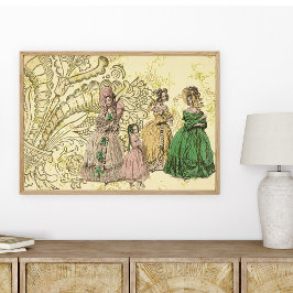 Vintages Dekoupage Tissue Paper Seidenpapier