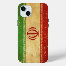 Vintages Design der iranischen Flagge Case-Mate iPhone Hülle