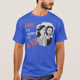 Vintages Design der Itx27er-KETO-Lösung für Itx27s T-Shirt