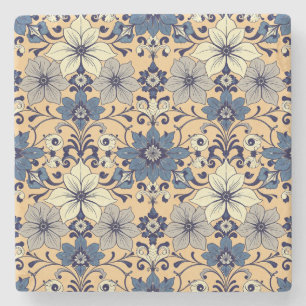 Vintages Design der Tile Steinuntersetzer