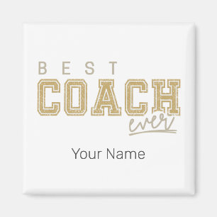 Vintages Design des besten Trainers für je Trainer Magnet