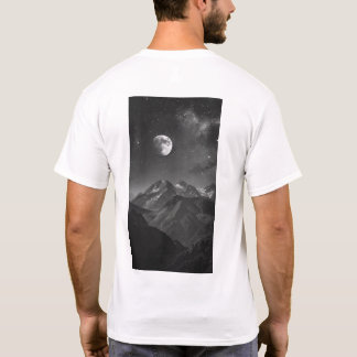 Vintages Design des Retro-Graphic-T - Shirt 1995