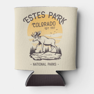 Vintages Design Estes Park Colorado Dosenkühler