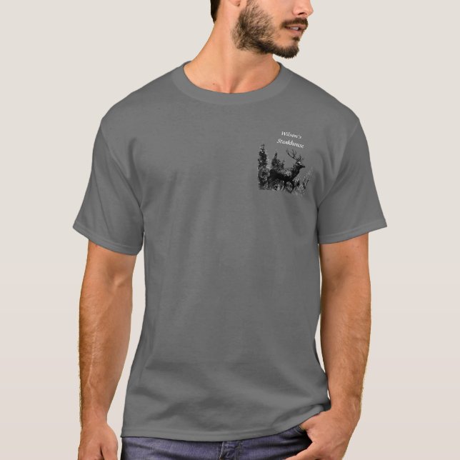 Vintages Design, Firmenlogo T-Shirt (Vorderseite)