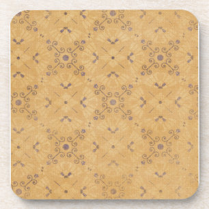 Vintages Design Getränkeuntersetzer