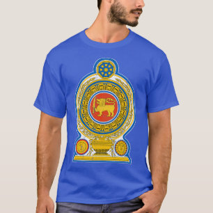Vintages Design in Sri Lanka T-Shirt